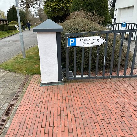 Ferienwohnung Christine Jever Eksteriør bilde